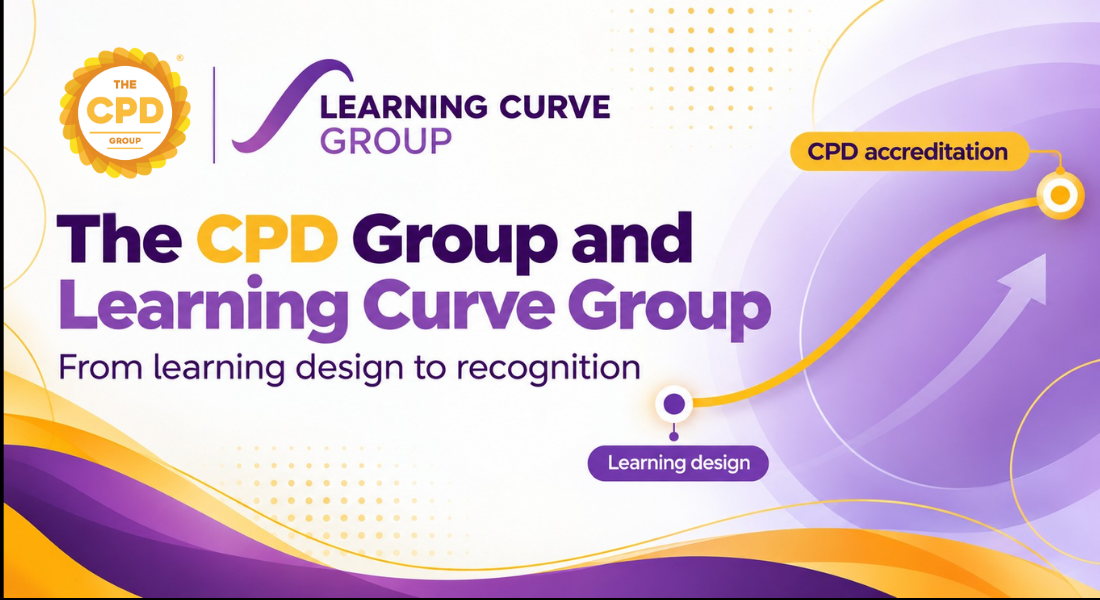 The CPD Group and Learning Curve Group: From learning design to recognition